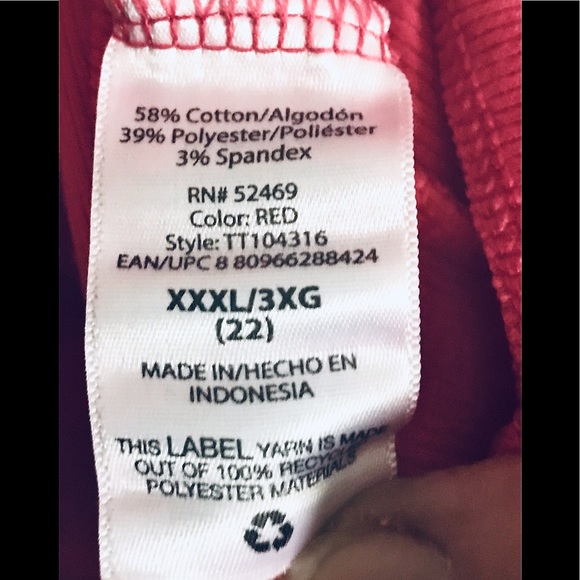 Time And Tru Thermal Henley Tee - Picture 5 of 6